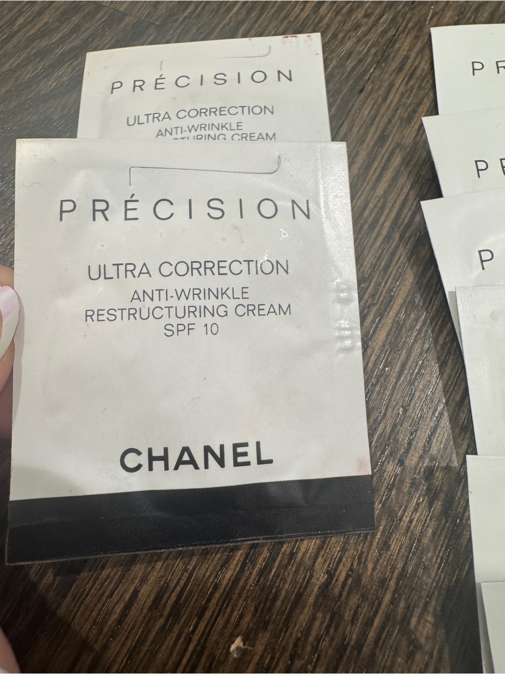 Chanel Precision 16 Skin Care Sample Packets - Picture 5 of 10